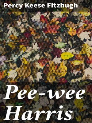 cover image of Pee-wee Harris